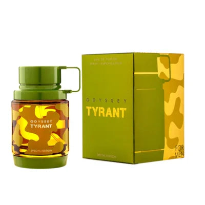 ARMAF “ODYSSEY TYRANT” 3.4OZ EDP SPR MEN