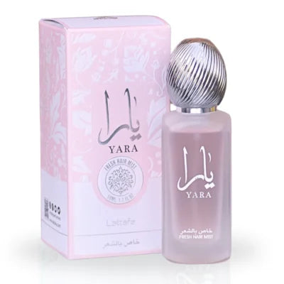 LATTAFA “YARA” HAIR MIST 1.7OZ WOMEN