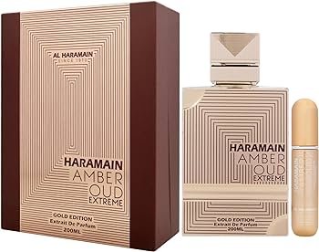 AL HARAMAIN "AMBER OUD EXTEME PURE" 3.4OZ SPR