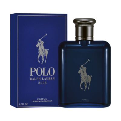 RALPH LAURENT “POLO BLUE” 4.2OZ PARFUM SPR MEN