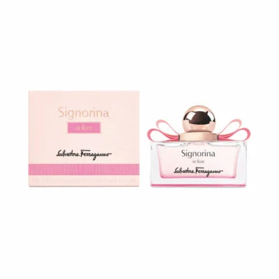 SALVATORE FERRAGAMO "SIGNORINA IN FIORE" 3.40Z EDT SPR WOMEN