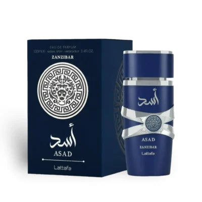 LATTAFA “ASAD ZANZIBAR” 3.4OZ EDP SPR MEN