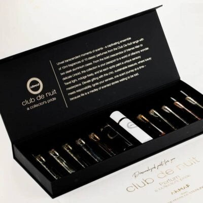 SET - ARMAF “CLUB DE NUIT” 10ML C/U “10PCS”