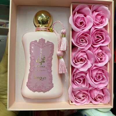 AFNAN ZIMAYA “FATIMA PINK” 3.4OZ EDP WOMEN