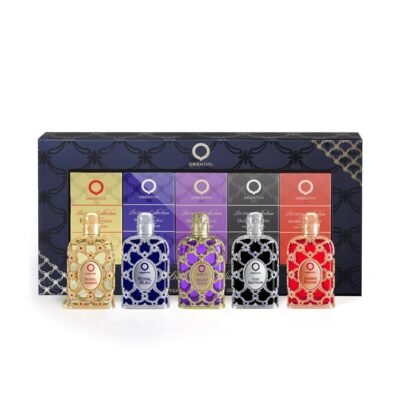 SET - ORIENTICA “LUXURY COLLECTION” EDP “5PCS” UNISEX