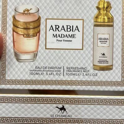 SET - EMPER LE CHAMEAU "ARABIA MADAME" 2PCS 3.4OZ EDP