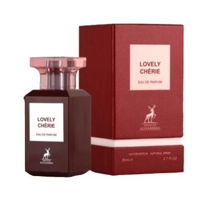 MAISON ALHAMBRA "LOVELY CHERIE" 2.7OZ EDP