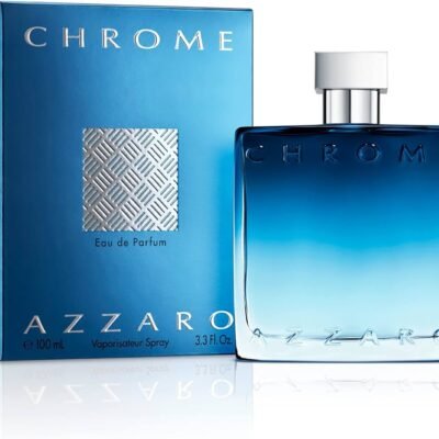 AZZARO “CHROME” 3.4OZ EDP SPR MEN