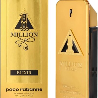 PACO RABANNE "ONE MILLION ELIXIR" 3.4OZ EDP INTENSE SPR MEN