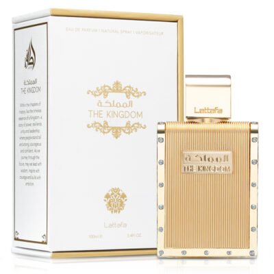 LATTAFA "THE KINGDOM" 3.4OZ EDP SPR MEN