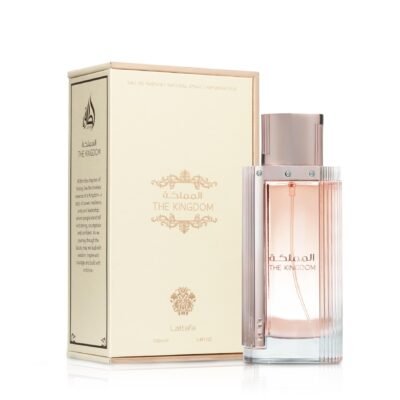 LATTAFA "THE KINGDOM" 3.4OZ EDP SPR WOMEN