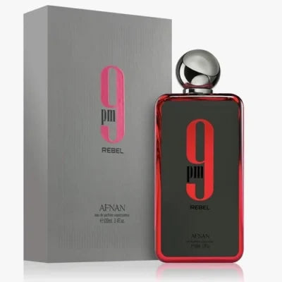 AFNAN “9 PM REBEL” 3.4OZ EDP SPRAY UNISEX