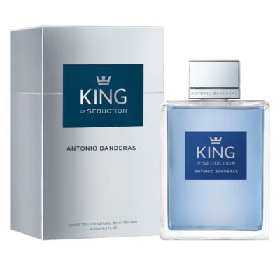 ANTONIO BANDERAS "KING OF SEDUCTION" 3.4OZ EDT SPR MEN