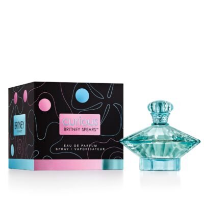 BRITNEY SPEARS "CURIOUS" 3.3OZ EDP SPR WOMEN