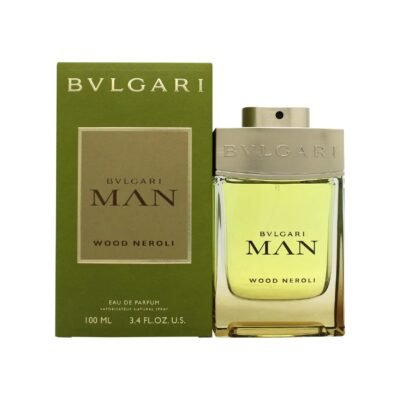 BVLGARI "WOOD NEROLI" 3.4OZ EDP FOR MEN