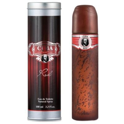 CUBA "CUBA RED" 1.17OZ EDT MAN