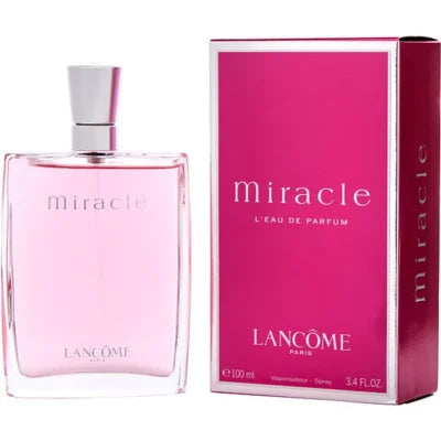 LANCOME "MIRACLE" 3.4OZ EDP SPR WOMEN
