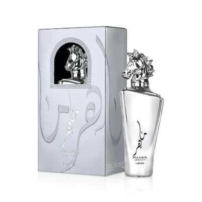 LATTAFA "MAAHIR LEGACY" 3.4OZ EDP SPRAY MEN