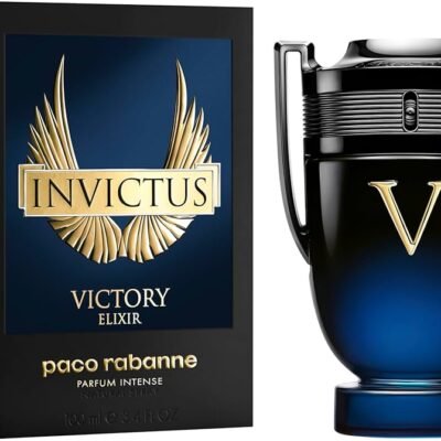 PACO RABANNE "INVICTUS VICTORY ELIXIR" 3.4OZ EDP SPR MEN
