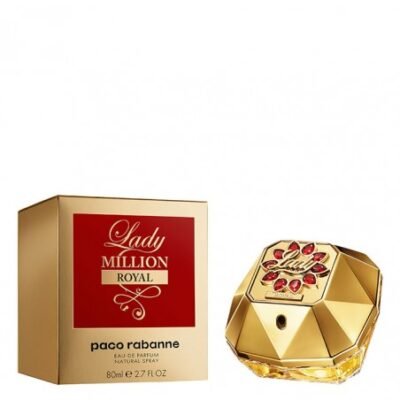 PACO RABANNE "LADY MILLION ROYAL" 2.7OZ EDP SPR WOMEN