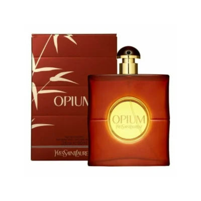 YVES SAINT LAURENT “OPIUM” 3.4OZ EDT SPR WOMEN