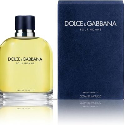 DOLCE & GABANNA 6.7OZ EDT MEN