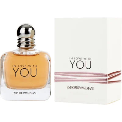 EMPORIO ARMANI "IN LOVE WITH YOU" 3.4OZ EDP WOMEN