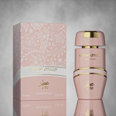 DUBAI QUEEN 3.4OZ EDP "786 PARFUM"