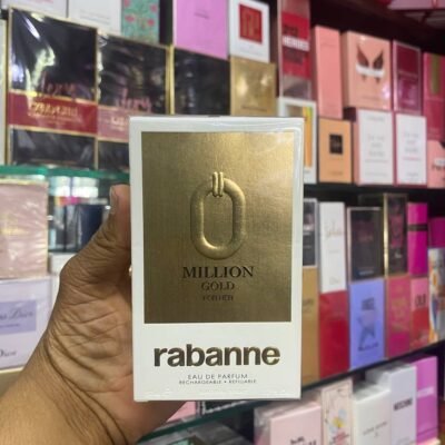 PACO RABANNE "ONE MILLION GOLD" 1.7OZ EDP SPR WOMEN