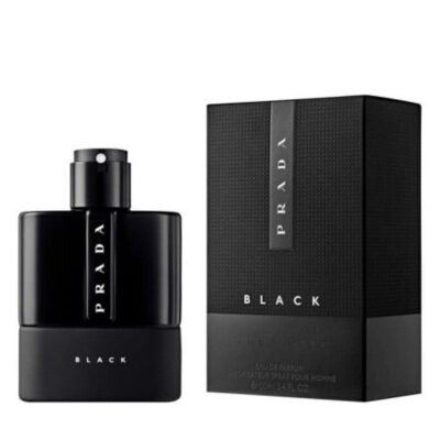 PRADA “LUNA ROSSA BLACK” 3.3OZ EDP SPR MEN