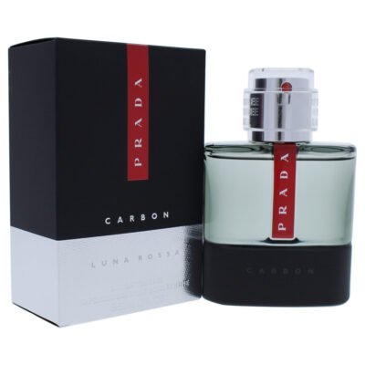 PRADA “LUNA ROSSA CARBON” 1.6OZ SPR EDT MEN