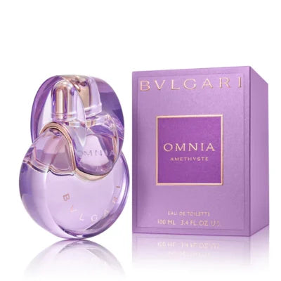 BVLGARI “OMNIA AMETHYSTE” 3.4OZ EDT SPR WOMEN