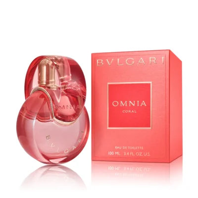 BVLGARI “OMNIA CORAL” 3.4OZ EDT SPR WOMEN