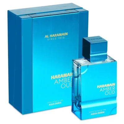 AL HARAMAIN AMBER OUD “AQUA DUBAI” 2.5OZ EDP SPR UNSIEX