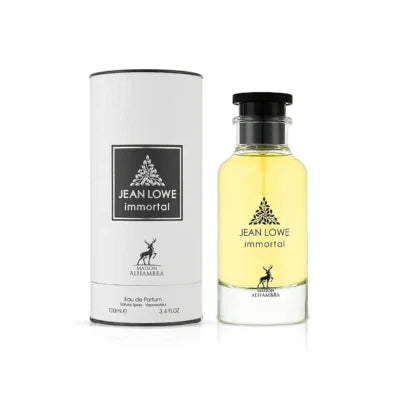 MAISON ALHAMBRA “JEAN LOWE IMMORTAL” 3.4OZ EDP UNISEX
