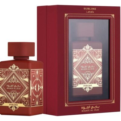 Lattafa Bade’e Al Oud Sublime – 100 ml – Eau de Parfum – Unisex
