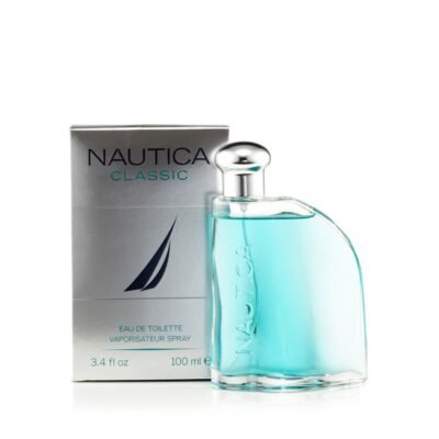 Nautica For Men By Nautica Eau De Toilette 3.4Oz