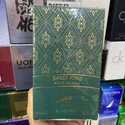 SAUDI KING 3.40Z EDP "786 PARFUM" POUR HOMME