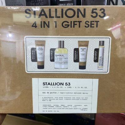 SET - EMPER STALLION 53 "4PCS" EDP