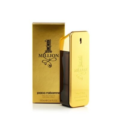 Paco Rabanne 1 MILLION Eau de Toilette para Hombre, 3.4Oz