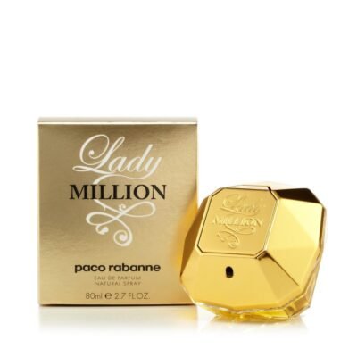 Lady Million Eau de Parfum for Women by Paco Rabanne 2.7Oz