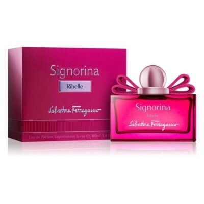 Perfume Para Dama Signorina Ribelle De Ferragamo 100 Ml