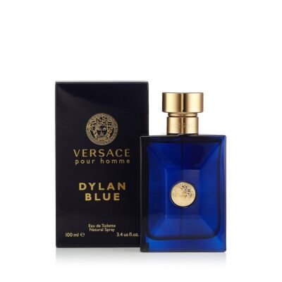 Dylan Blue For Men By Gianni Versace Eau De Toilette 3.4