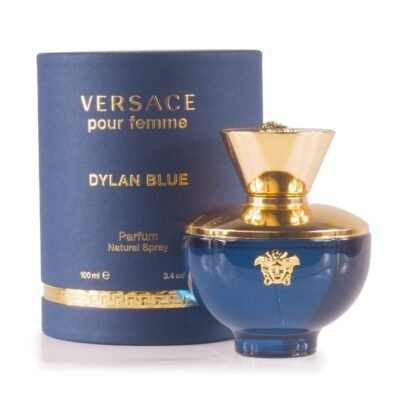 Dylan Blue Pour Femme For Women By Gianni Versace Eau De Parfum 3.4
