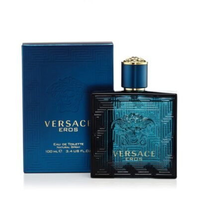 Eros For Men By Versace Eau De Toilette 3.4