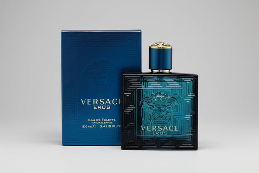 Versace Eros Edt 3.4 onzas