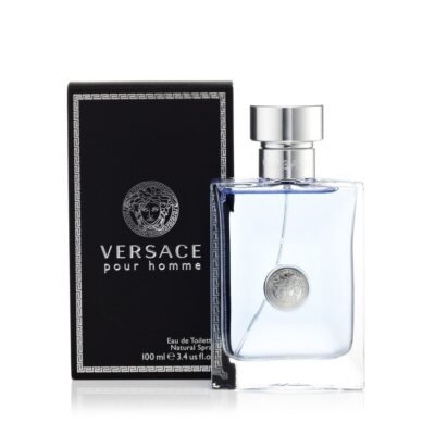 Versace Pour Homme For Men Eau De Toilette 3.4
