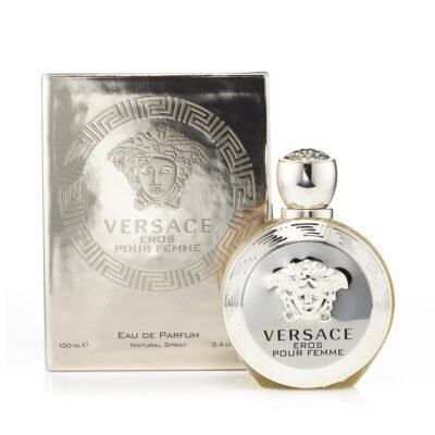 Eros Pour Femme For Women By Gianni Versace Eau De Parfum 3.4