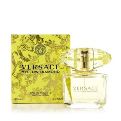 Yellow Diamond For Women By Versace Eau De Toilette 3.0