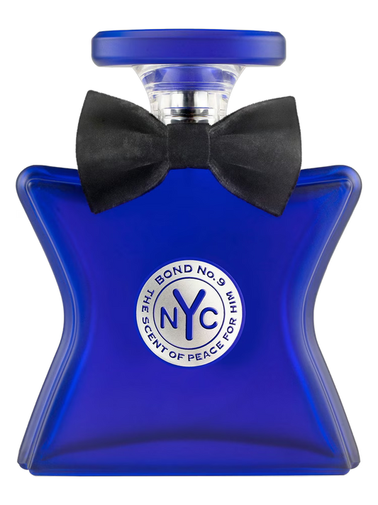 BOND NO.9 "SCENT OF PEACE" 3.4OZ EDP SPR MEN